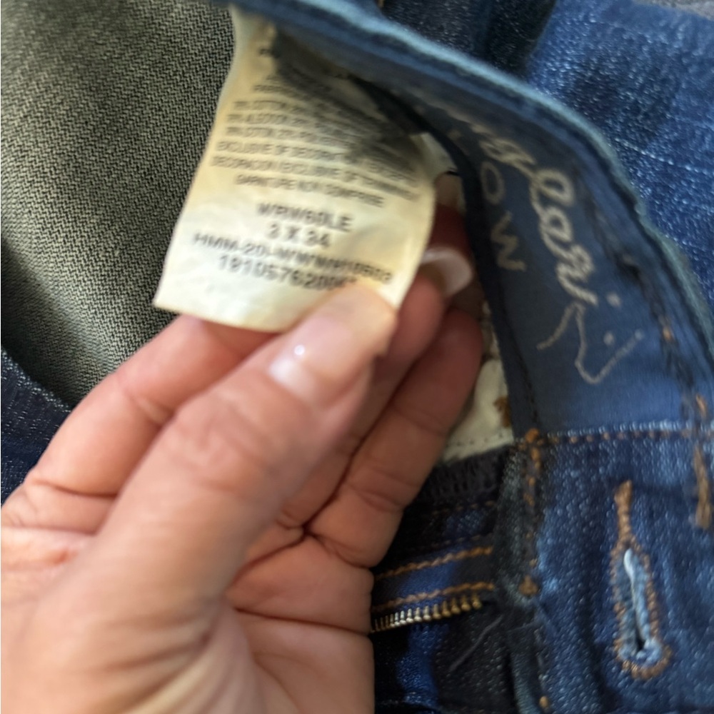 Wrangler Slim Fit Dark Blue Jeans